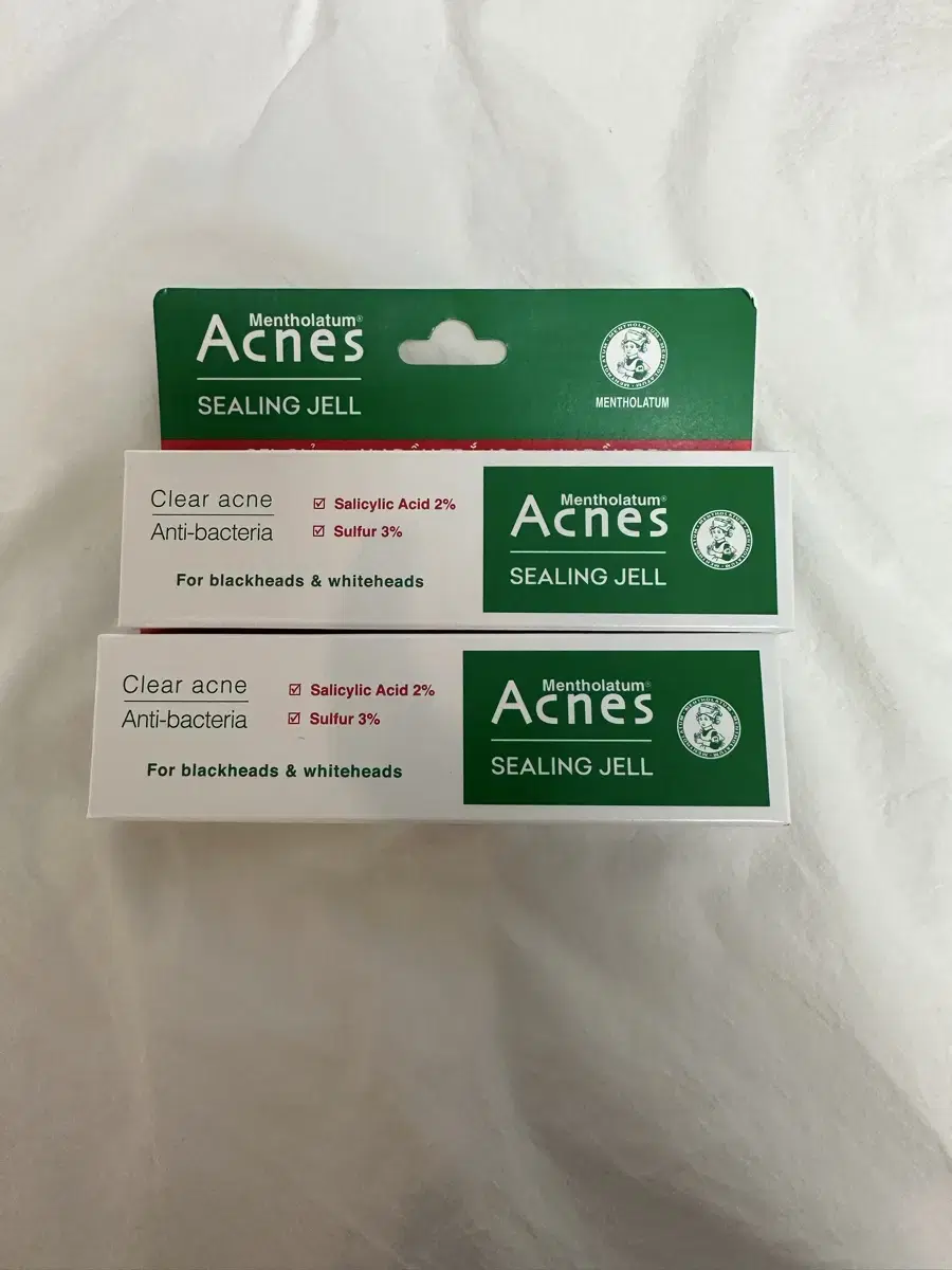 맨솔래담 아크네스 진정겔 Acnes sealing gel 18g